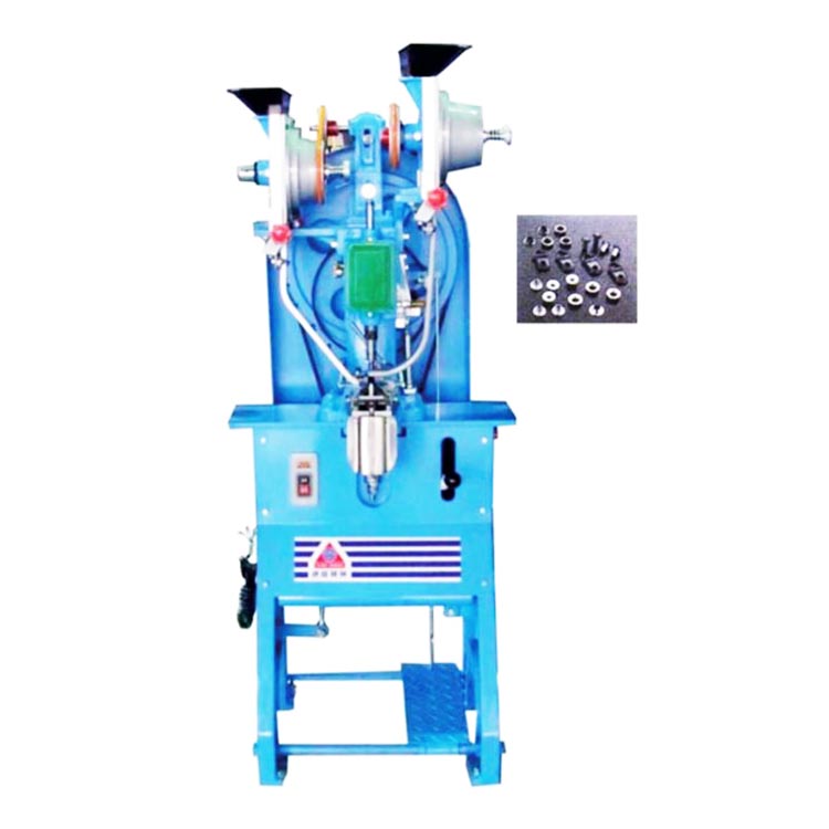 Automatic Button-Eye Fastening Machine